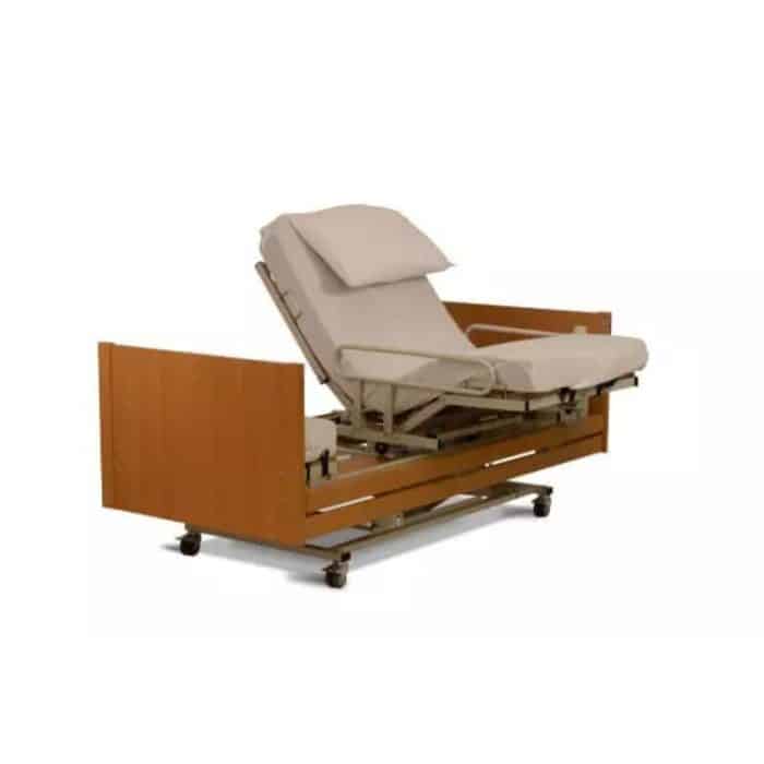 _سرير تمريض دوار هيدروليكي كهربائي (4) Electric Hydraulic Nursing Rotational Chair Bed