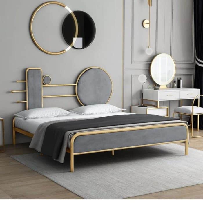 سرير حديد مودرن Modern Metal bed