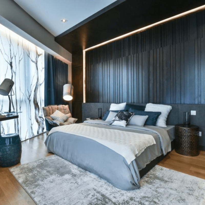غرف نوم مودرن Modern Furniture Bedroom Set for Sale