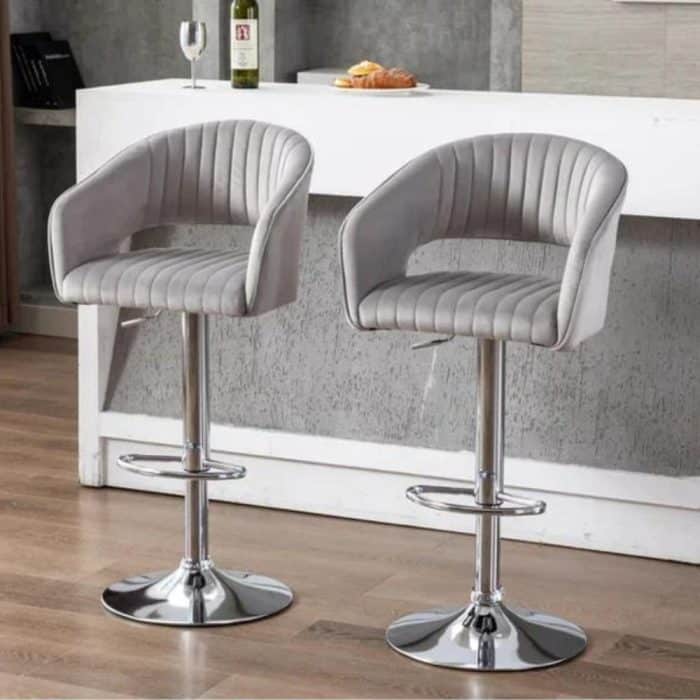 Best Bar Metal Adjustable Chair Bar Stools - كرسي بار معدني قابل للتعديل (3)