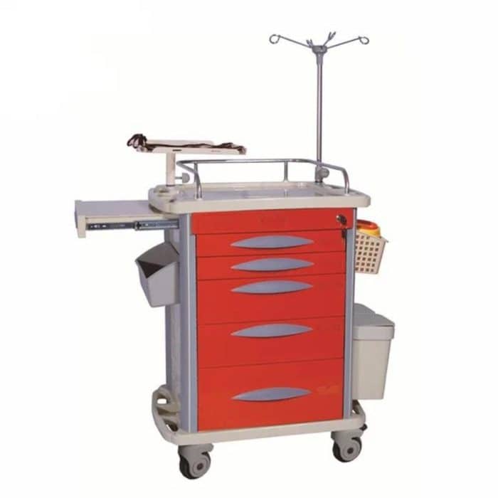 ترولي معدات طبية متحرك Mobile medical equipment trolley (2)