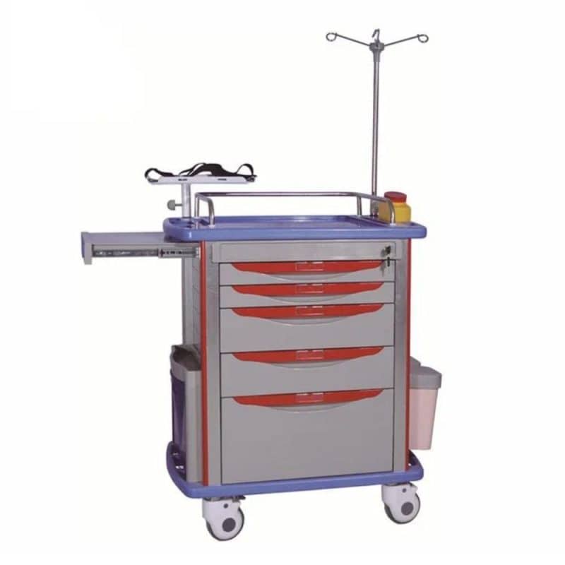 ترولي معدات طبية متحرك Mobile medical equipment trolley (3)