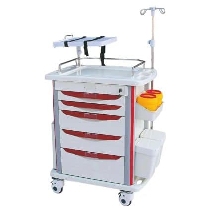 ترولي معدات طبية متحرك Mobile medical equipment trolley