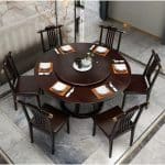 سفرة طعام 6 كراسي Dining table with 6 chairs (1)