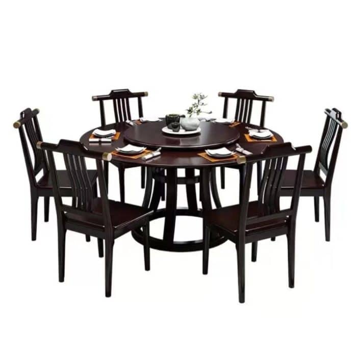سفرة طعام 6 كراسي Dining table with 6 chairs