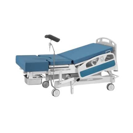 Electric adjustable hospital bed