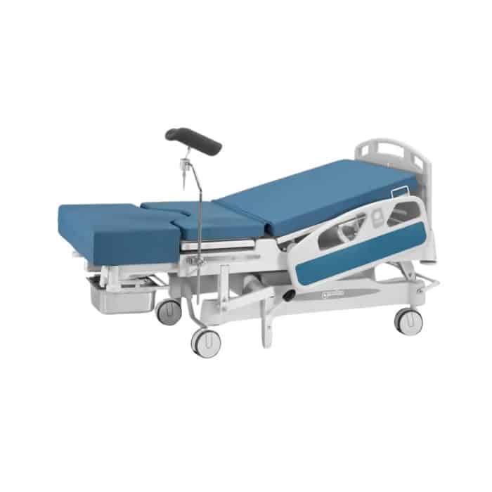 Electric adjustable hospital bed
