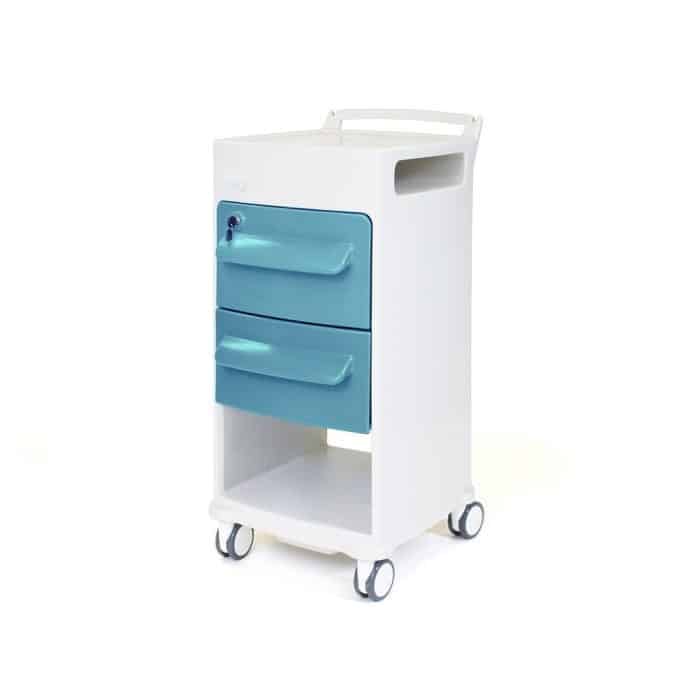 Hospital bedside cabinet
