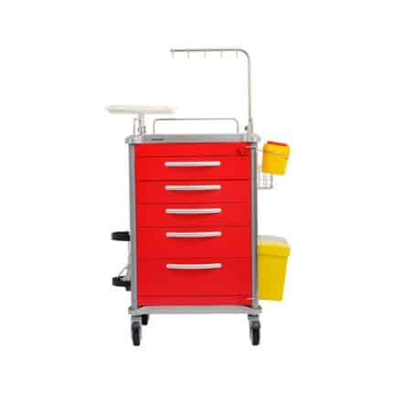 Medical emergency trolley