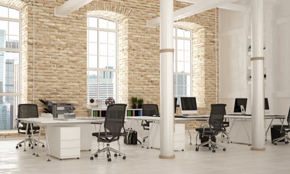 Lighting balance is the foundation of any successful office