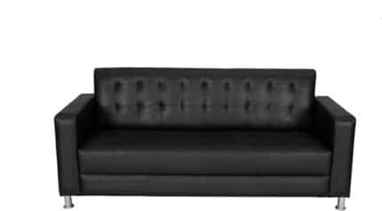 Cruz Office Leather Sofa