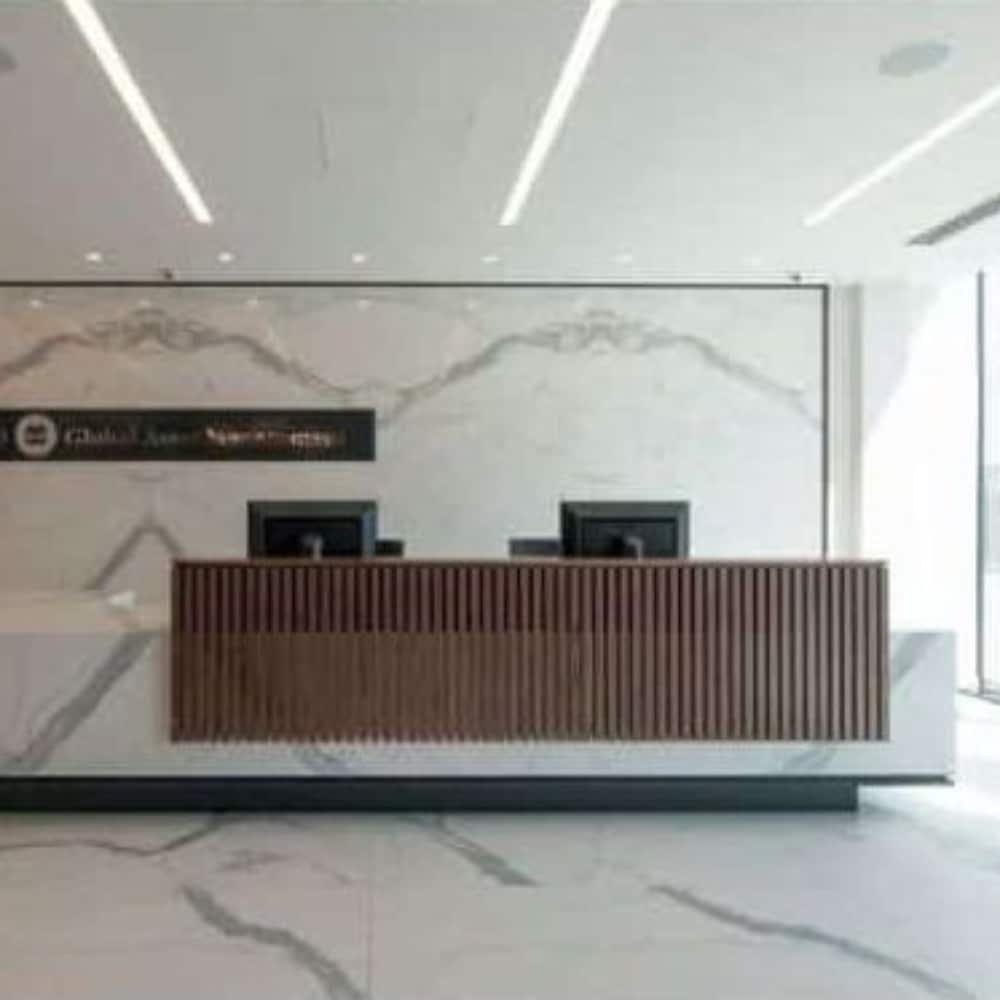 Office reception desk