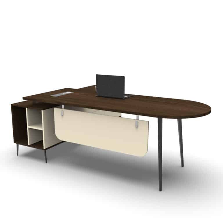 Magenta Executive Desk
