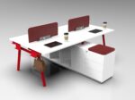 Novo Modern Office Workstation - Image 4