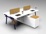 Novo Modern Office Workstation - Image 3