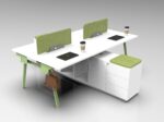 Novo Modern Office Workstation - Image 2