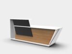 HUB Counter – Office Reception Desk with Elegant Design