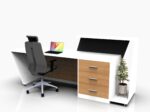 HUB Counter – Office Reception Desk with Elegant Design - Image 3